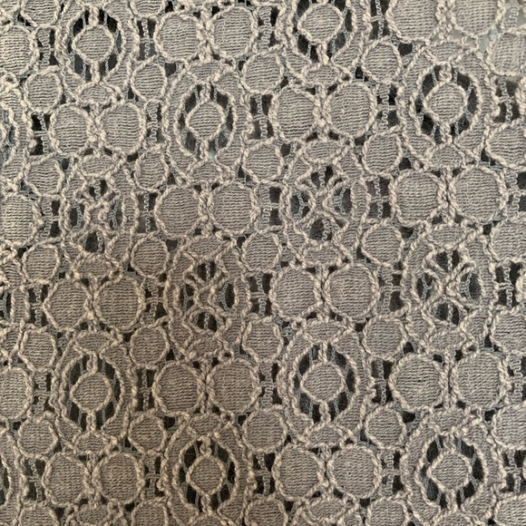 Lace Cap-Sleeve T-Shirt - Picture 4 of 7